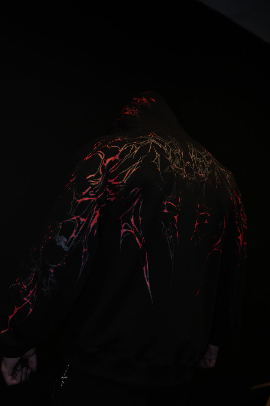 Doomslayer Oversized pullover hoodie [NIGHTMARE] MEN'S BF COLL 2025