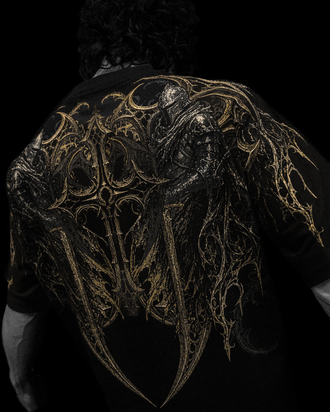 Arc Knight Oversized T-shirt [ARC LIGHT]