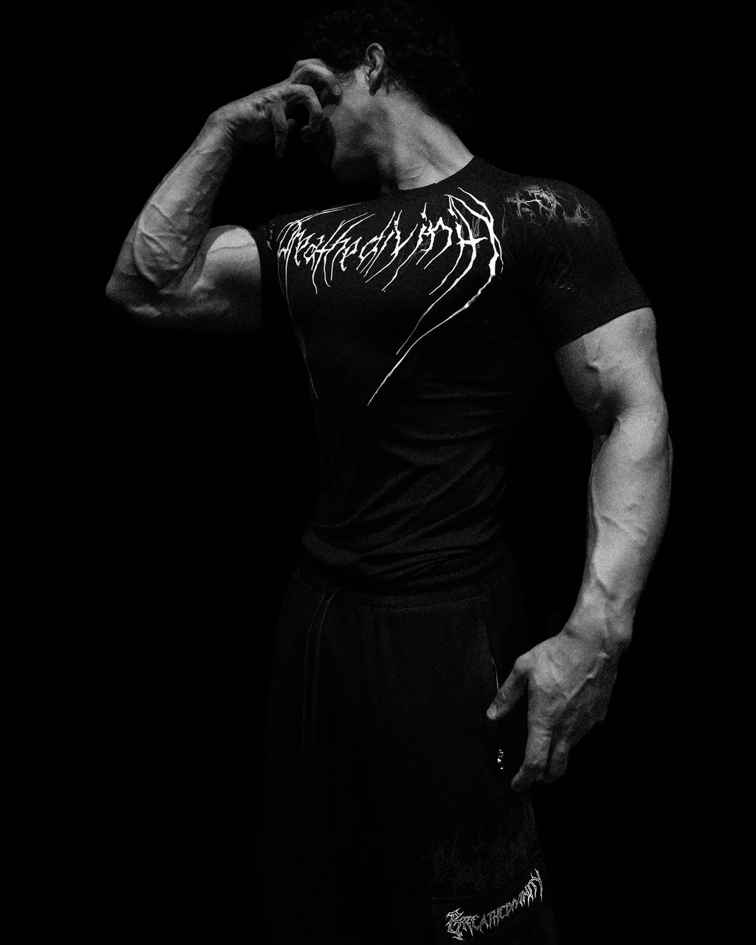 Void Tech™ Spider Corpse Compression [VOID BLACK]
