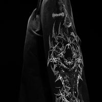 Banana Shape Deathkeeper Uncuffed sweatpants [SMOKE]