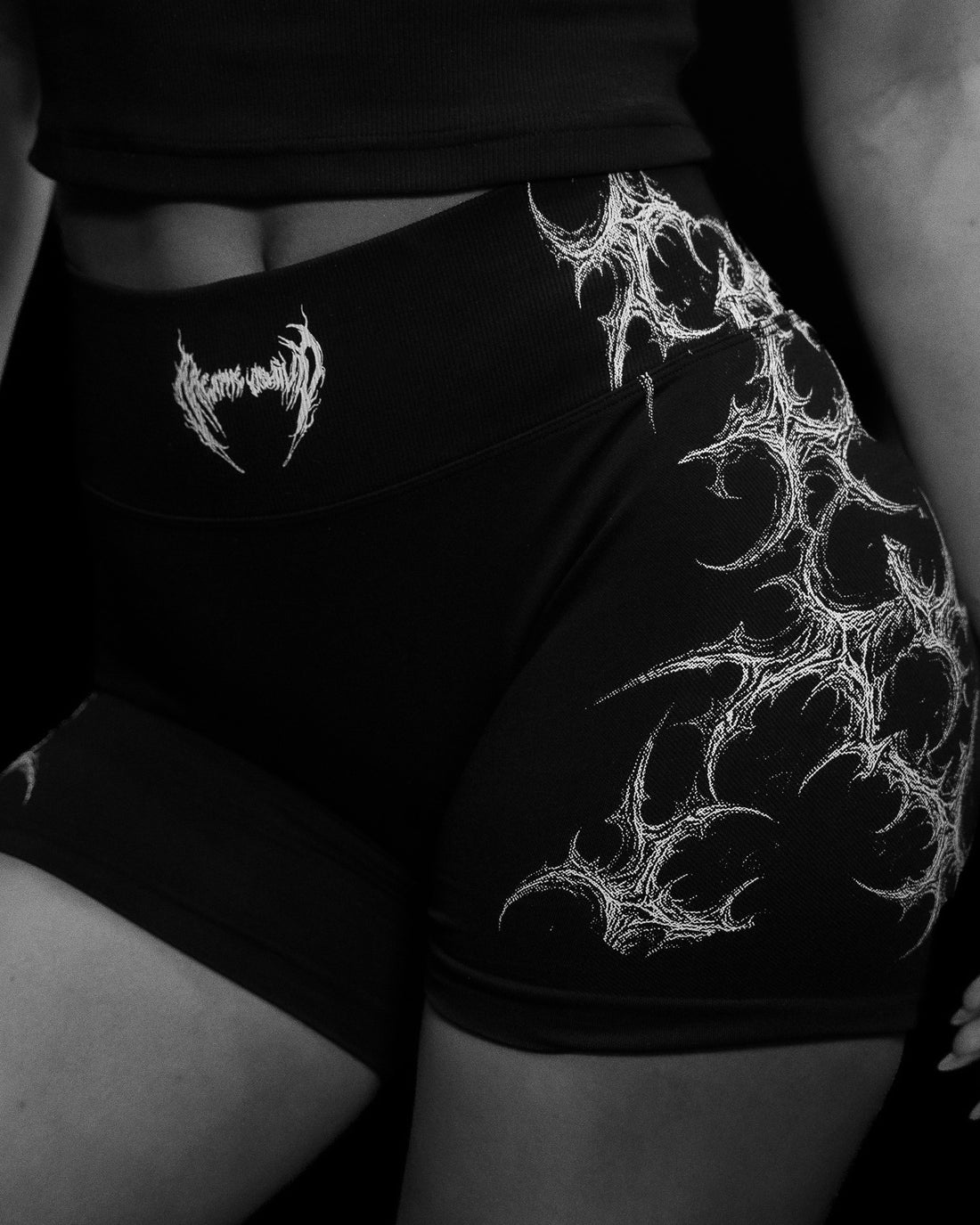 Women's Void Tech™ Contoured Lifting Shorts [VOID BLACK]