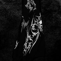 Kingslayer Oversized Zip-up hoodie [VOID BLACK]