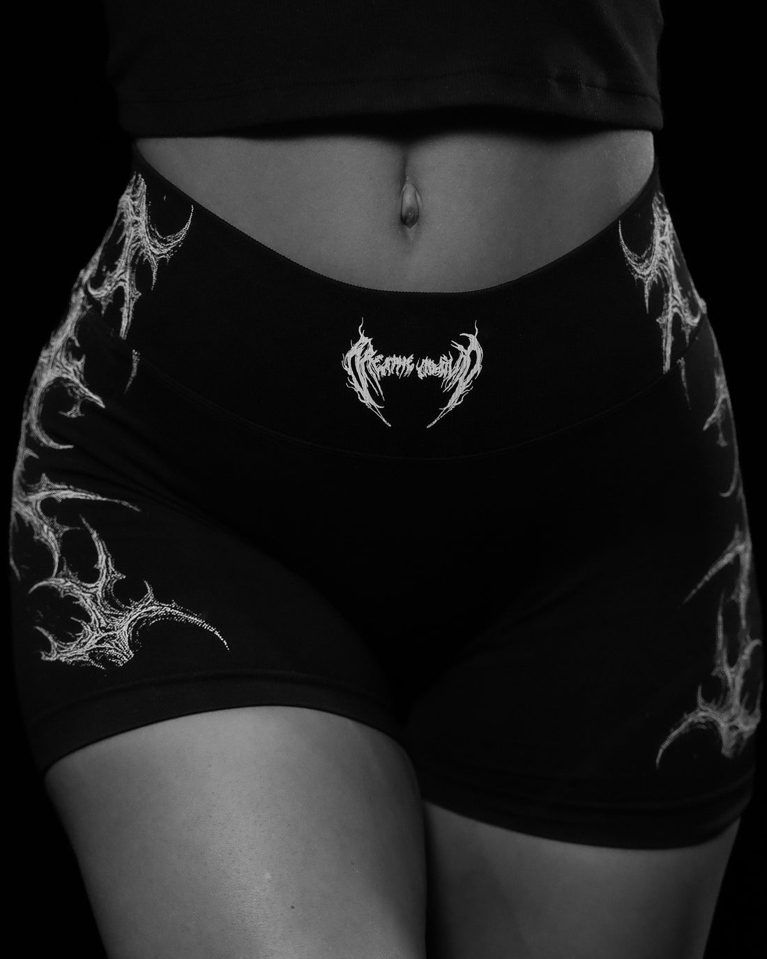 Women's Void Tech™ Contoured Lifting Shorts [VOID BLACK]