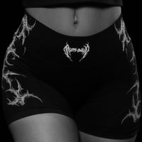 Women's Void Tech™ Contoured Lifting Shorts [VOID BLACK]