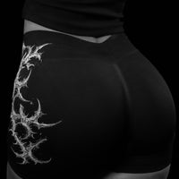Women's Void Tech™ Contoured Lifting Shorts [VOID BLACK]