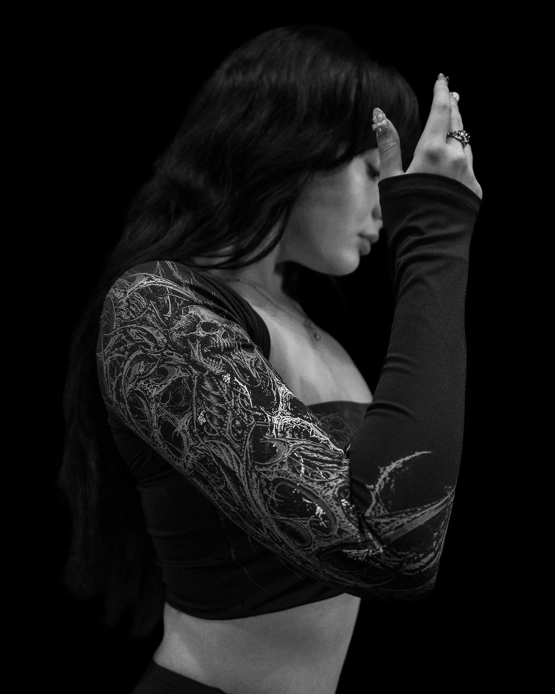 Void Tech™ Soul Decay Shrug [VOID BLACK]