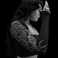Void Tech™ Soul Decay Shrug [VOID BLACK]