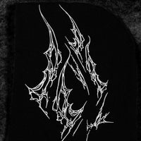 Kingslayer Oversized Zip-up hoodie [VOID BLACK]