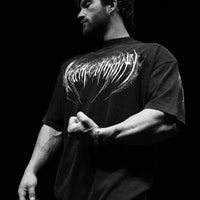 Hollow Souls Oversized T-shirt [SMOKE]