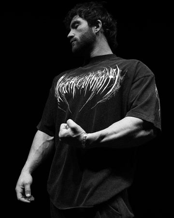 Hollow Souls Oversized T-shirt [SMOKE]