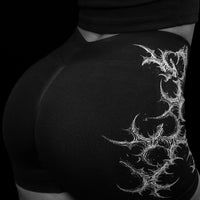 Women's Void Tech™ Contoured Lifting Shorts [VOID BLACK]