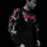 Void Tech™ Prototype X Longsleeve Compression [HEAVENLY RED]