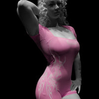 Women's Void Tech™ Nocturnal One Piece Bodysuit [PINK]