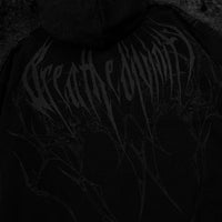 Venom Oversized Zip-up Hoodie [DARKNESS]