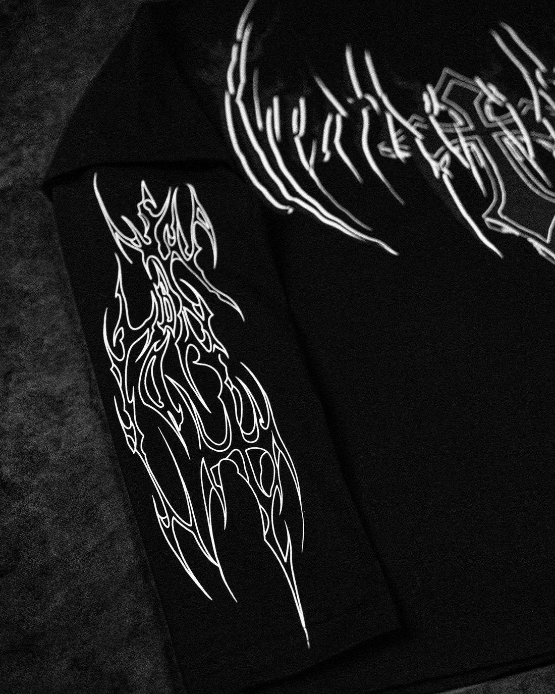 Heavenly Oversized longsleeve T-shirt [VOID&LIGHT]