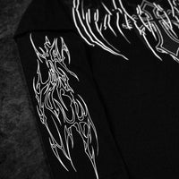 Heavenly Oversized longsleeve T-shirt [VOID&LIGHT]