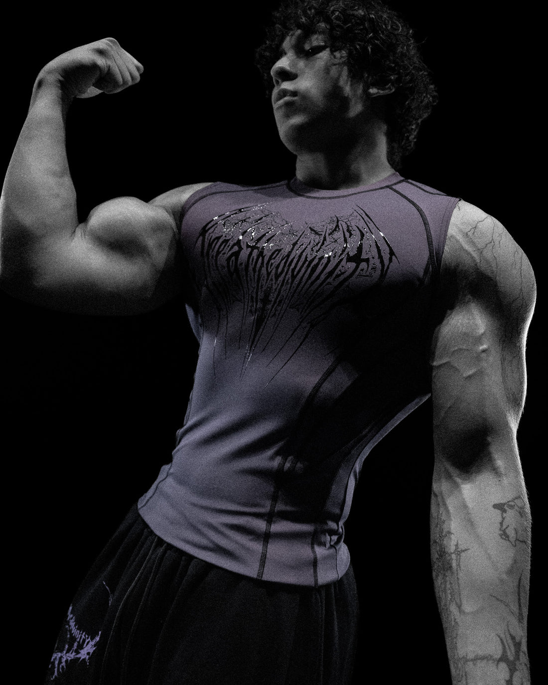 Void Tech™ Arachnid Venom Texture Cut-off Compression [REVENANT]