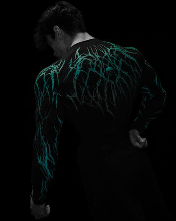 Void Tech™ Soul Decay longsleeve Compression [MINT]