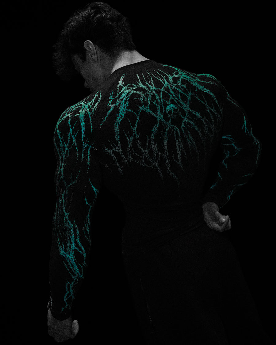 Void Tech™ Soul Decay longsleeve Compression [MINT]