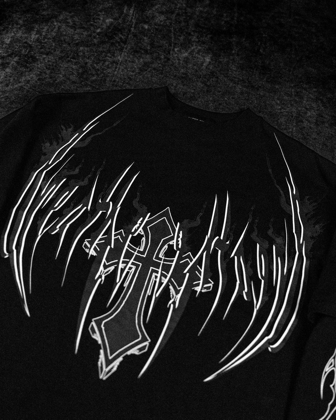 Heavenly Oversized longsleeve T-shirt [VOID&LIGHT]