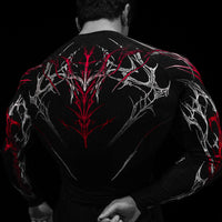 Void Tech™ Prototype X Longsleeve Compression [HEAVENLY RED]