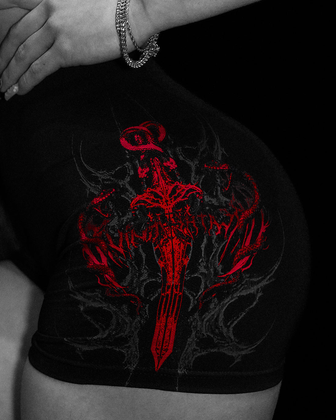 Womens Void Tech™ Venom Seamless Shorts [NIGHTMARE]