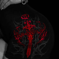 Womens Void Tech™ Venom Seamless Shorts [NIGHTMARE]