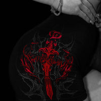 Womens Void Tech™ Venom Seamless Shorts [NIGHTMARE]