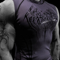 Void Tech™ Arachnid Venom Texture Cut-off Compression [REVENANT]