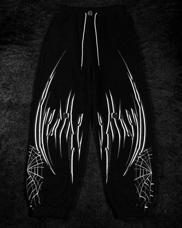 Venom Oversized Luxury sweatpants VOID BLACK