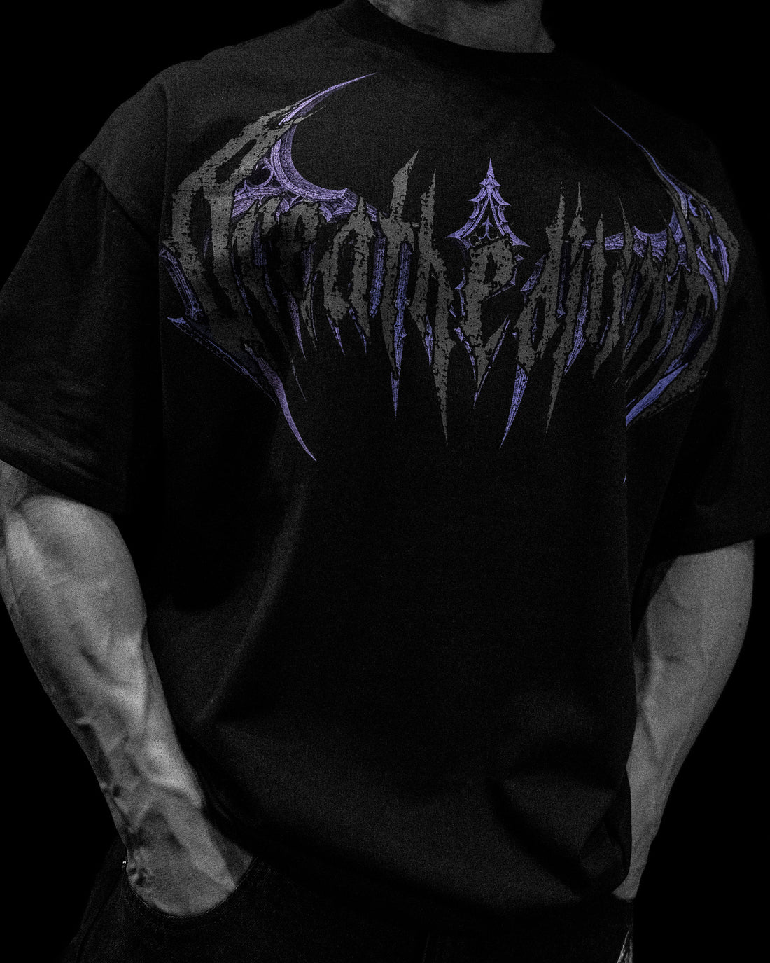 Arc Knight Oversized T-shirt [REVENANT]