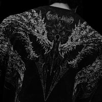 Blood Wyvern Oversized T-shirt [VOID BLACK]