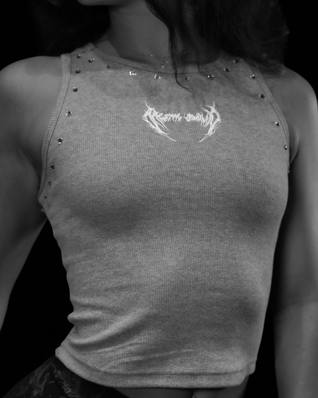 Women's Immortal Tank Top [HEATHER GREY]