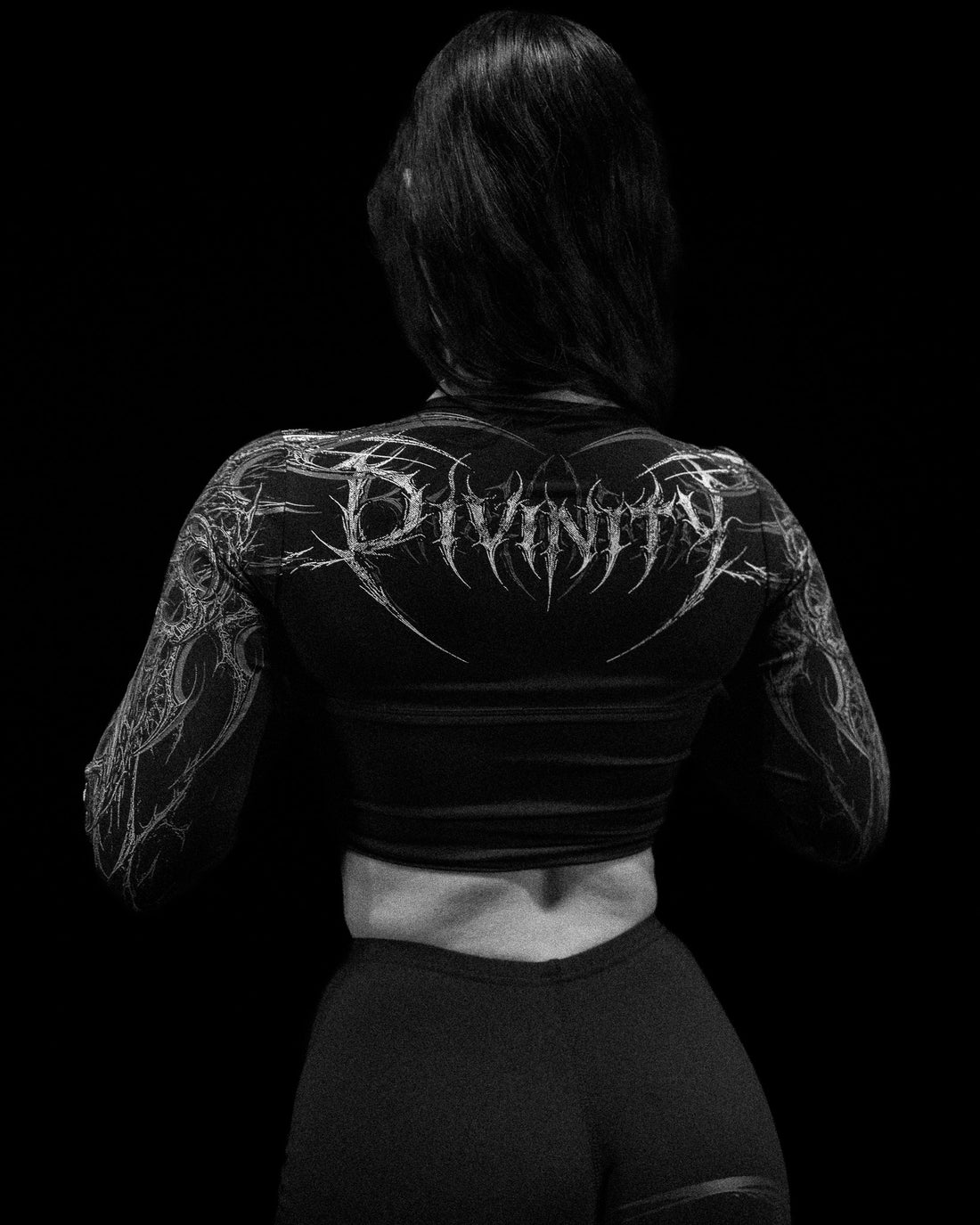 Void Tech™ Soul Decay Shrug [VOID BLACK]