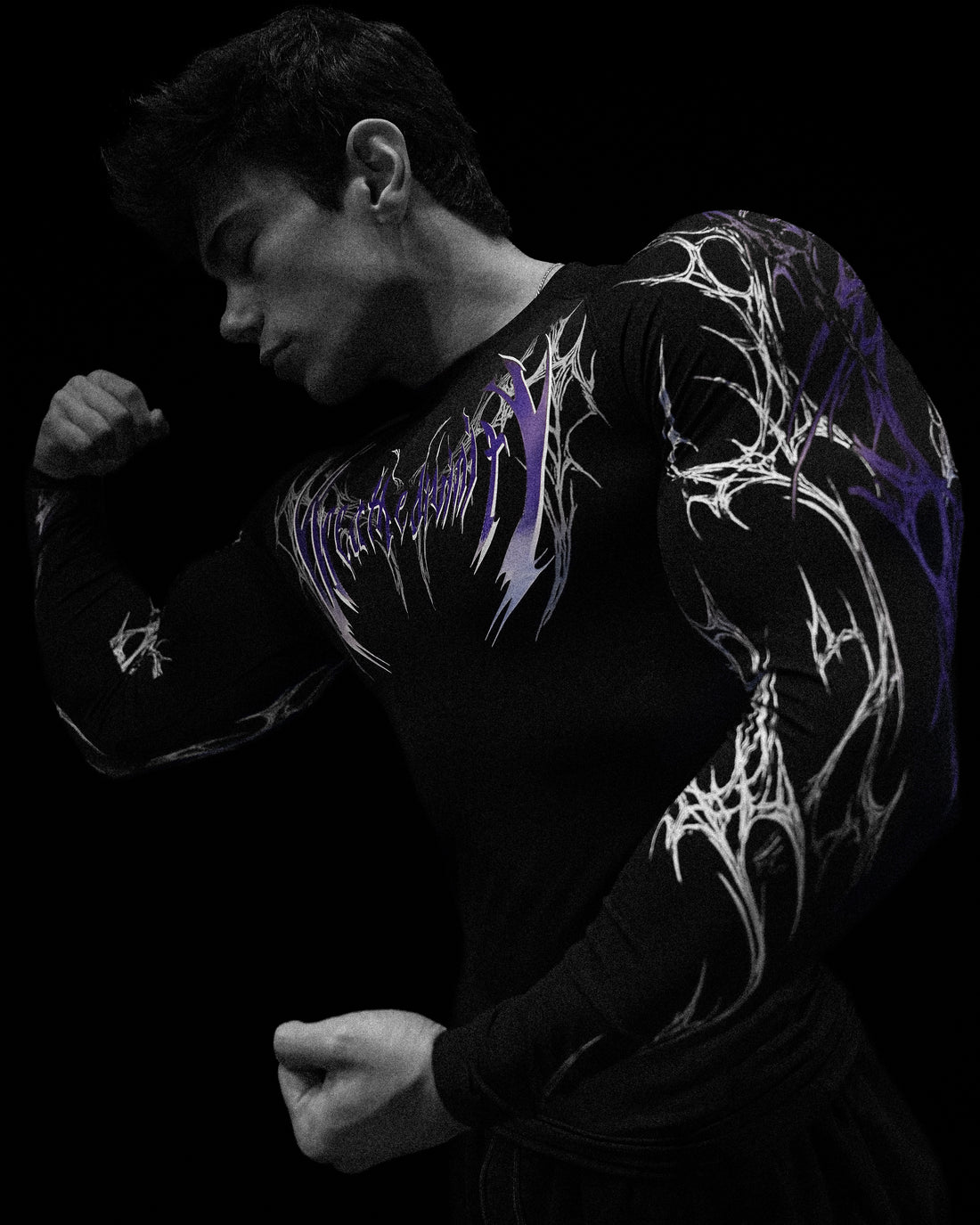 Void Tech™ Prototype X Longsleeve Compression [AMETHYST]