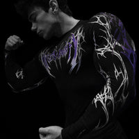 Void Tech™ Prototype X Longsleeve Compression [AMETHYST]