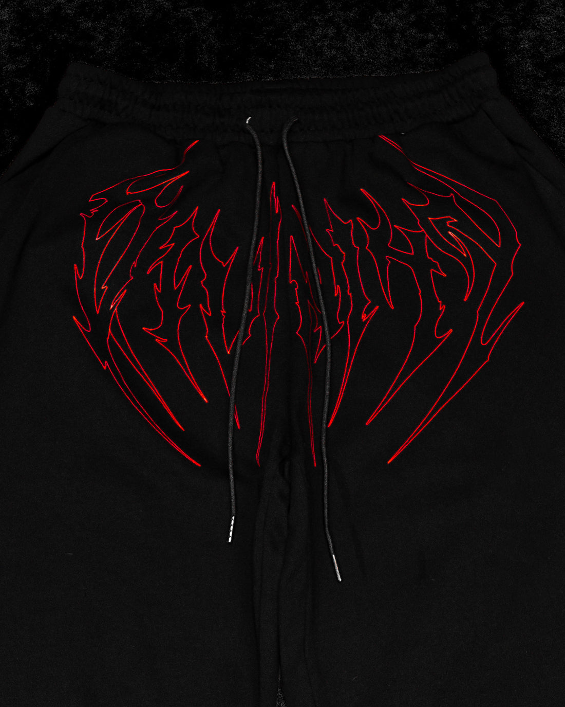 Nightstalker Banana Shape Uncuffed luxury sweatpants [NIGHTMARE]