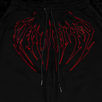 Nightstalker Banana Shape Uncuffed luxury sweatpants [NIGHTMARE]
