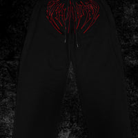Nightstalker Banana Shape Uncuffed luxury sweatpants [NIGHTMARE]