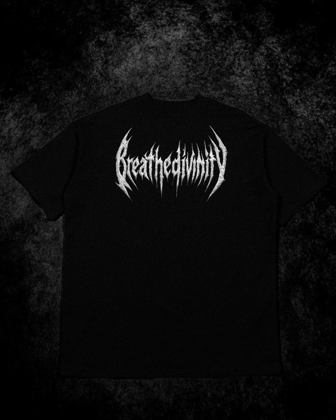 Gargoyle Oversized T-shirt [HOLLOW PURPLE]