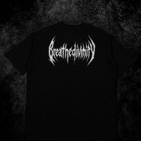 Gargoyle Oversized T-shirt [HOLLOW PURPLE]