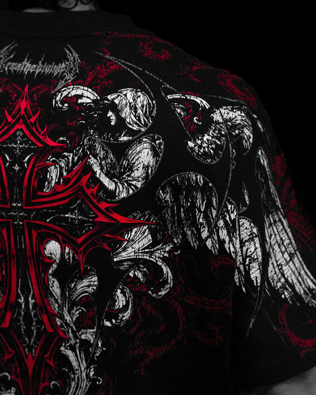 Sanctuary Oversized Tee [NIGHTMARE]