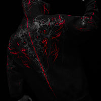 Prototype X Oversized pullover hoodie [NIGHTMARE]