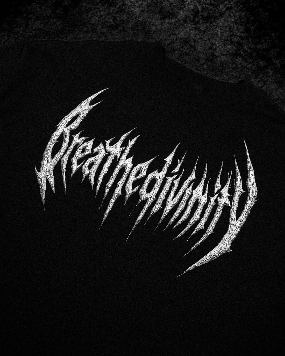 Gargoyle Oversized T-shirt [HOLLOW PURPLE]