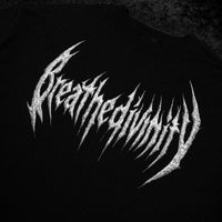 Gargoyle Oversized T-shirt [HOLLOW PURPLE]