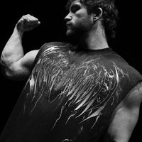 Dark Matter Oversized Cutoff Tee [SMOKE]