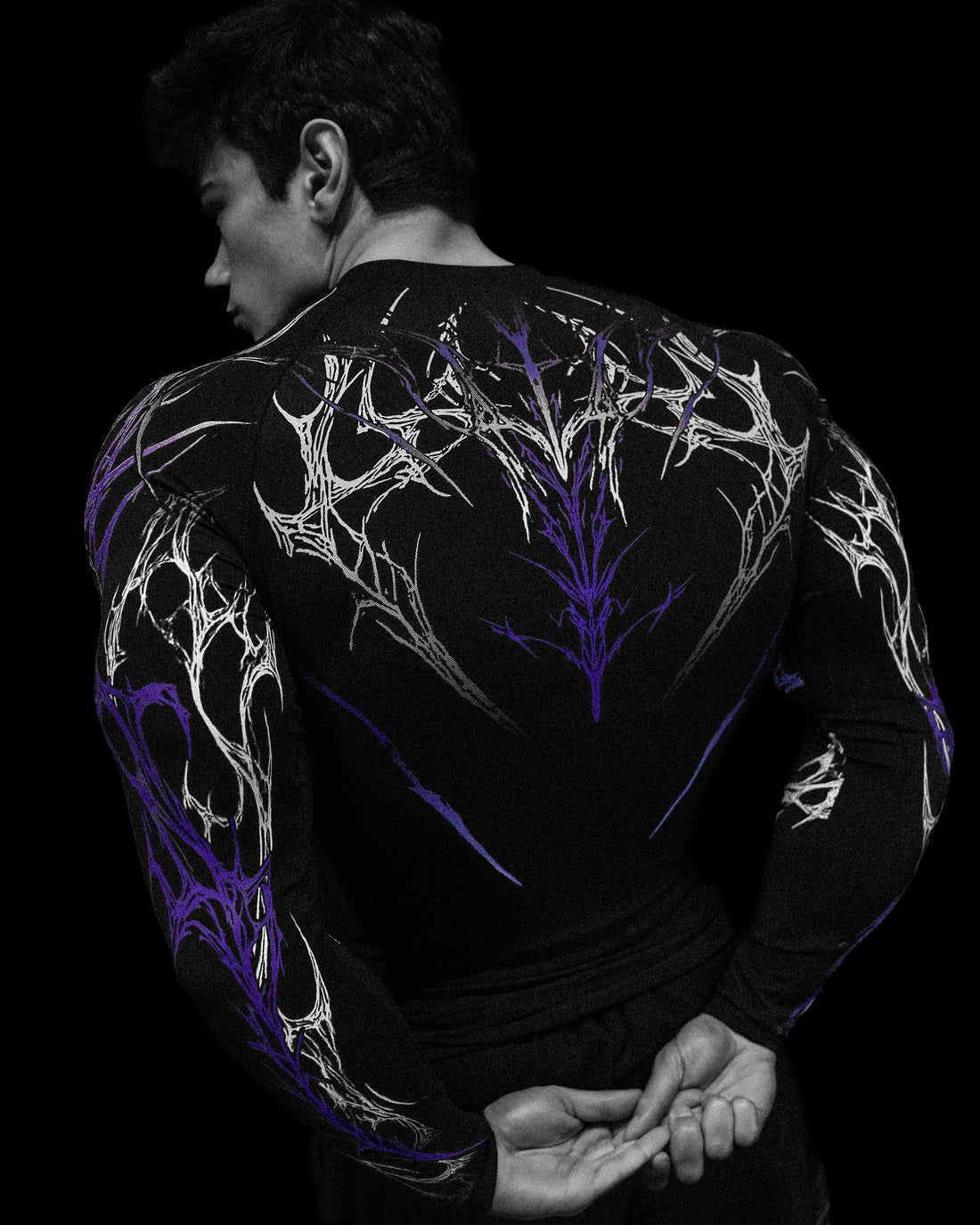 Void Tech™ Prototype X Longsleeve Compression [AMETHYST]