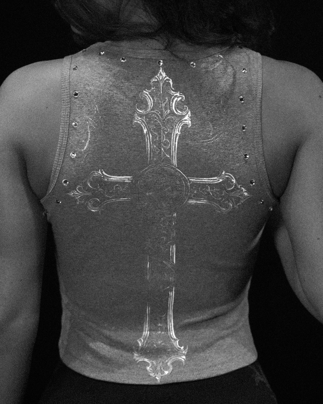 Women's Immortal Tank Top [HEATHER GREY]