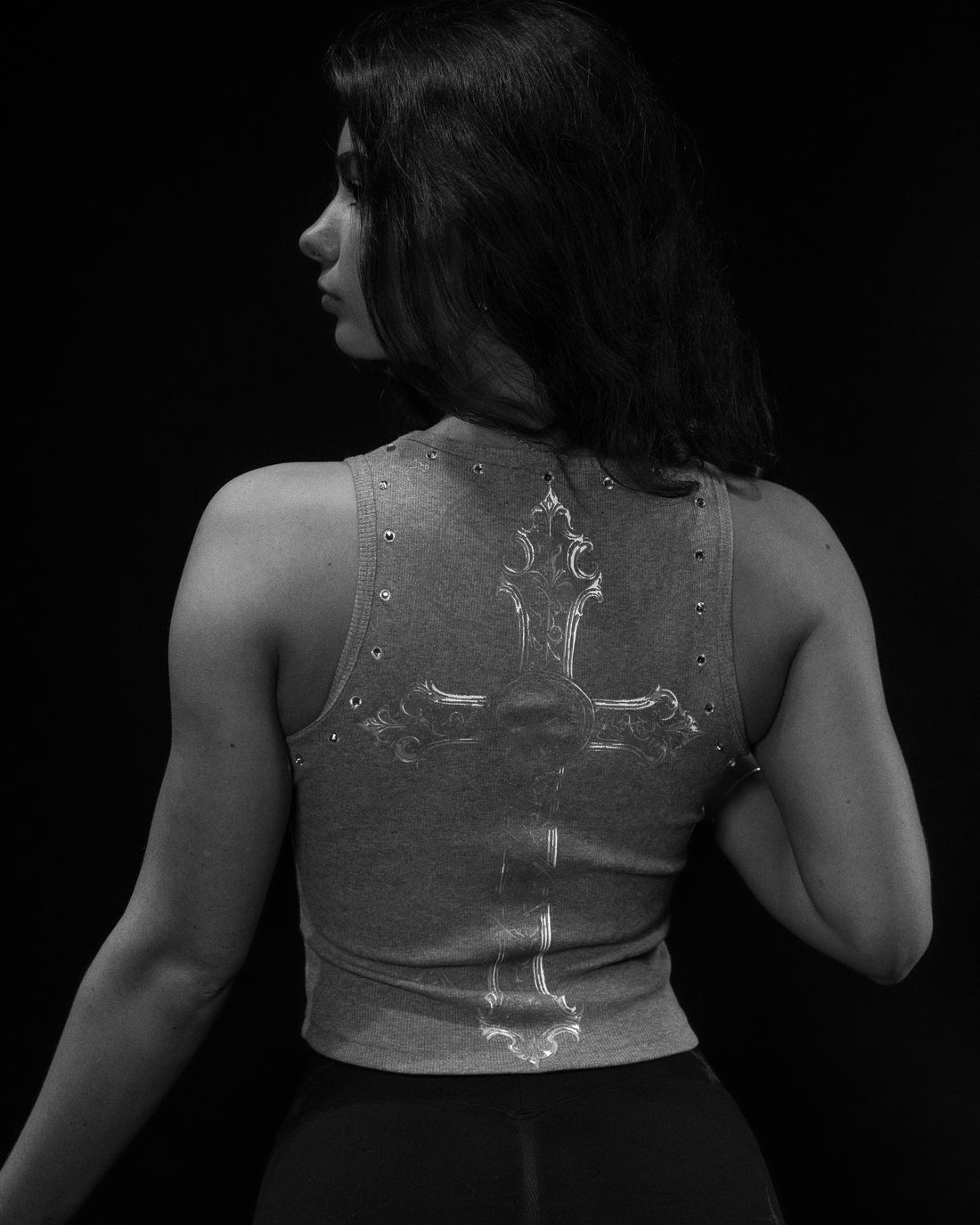 Women's Immortal Tank Top [HEATHER GREY]