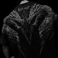 Blood Wyvern Oversized T-shirt [VOID BLACK]